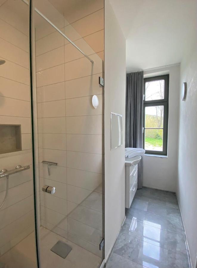 Altes Pfarrhaus Apartment Papstdorf Exterior photo