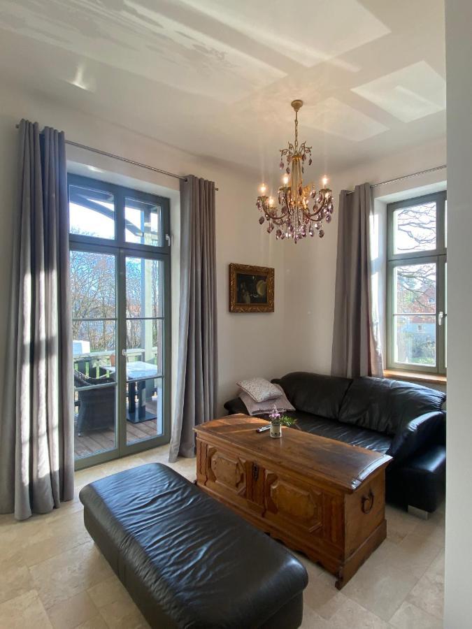 Altes Pfarrhaus Apartment Papstdorf Exterior photo