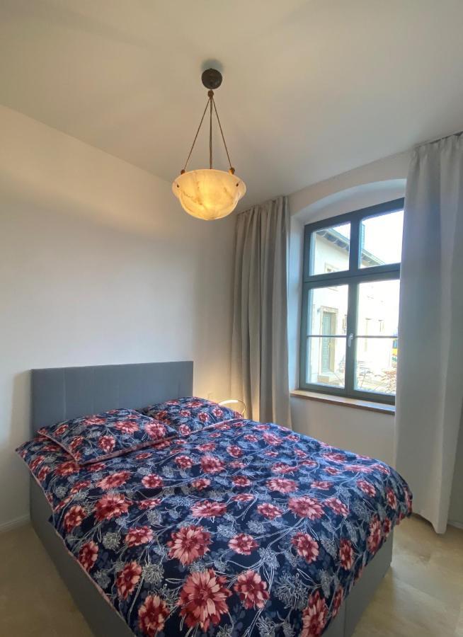 Altes Pfarrhaus Apartment Papstdorf Exterior photo