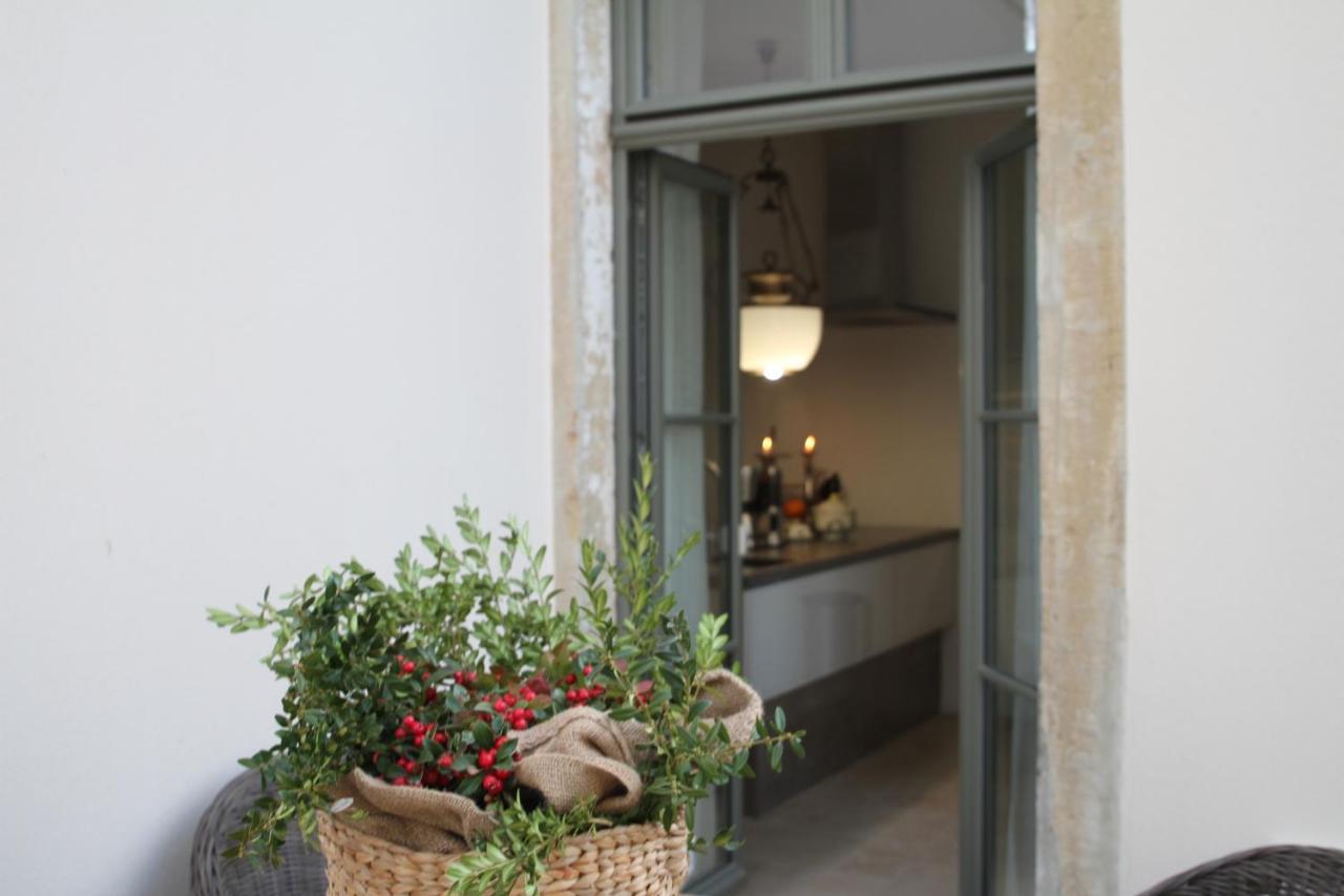 Altes Pfarrhaus Apartment Papstdorf Exterior photo