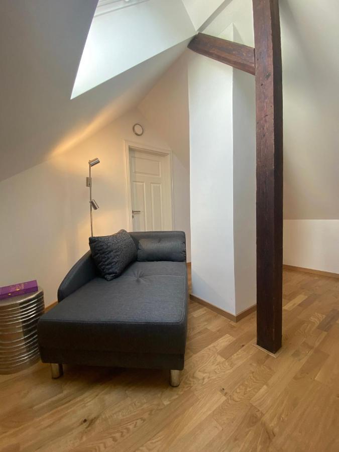 Altes Pfarrhaus Apartment Papstdorf Exterior photo