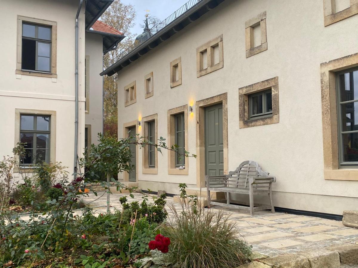 Altes Pfarrhaus Apartment Papstdorf Exterior photo