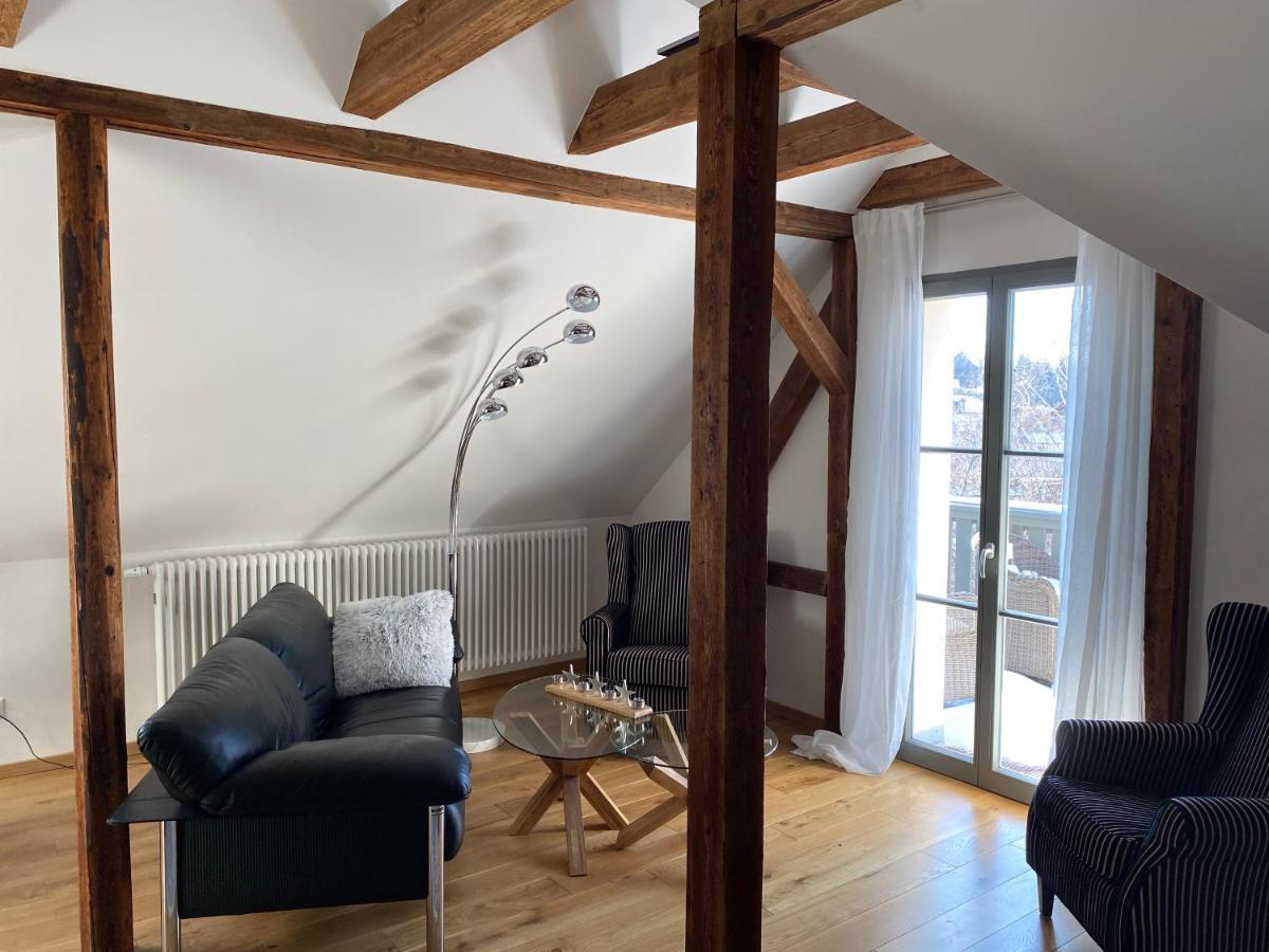 Altes Pfarrhaus Apartment Papstdorf Exterior photo
