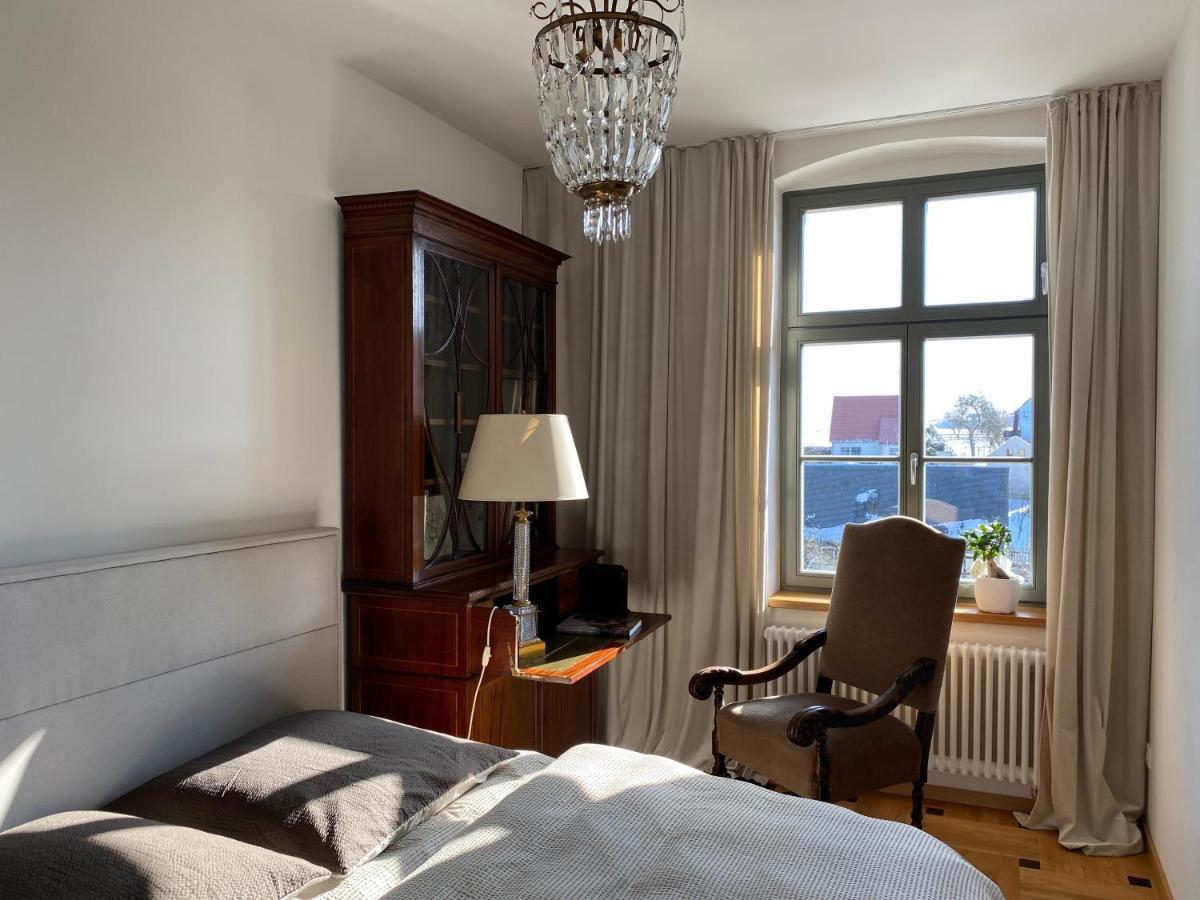 Altes Pfarrhaus Apartment Papstdorf Exterior photo