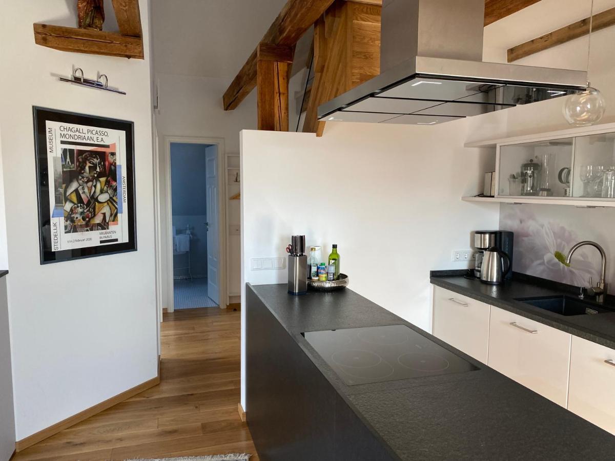 Altes Pfarrhaus Apartment Papstdorf Exterior photo