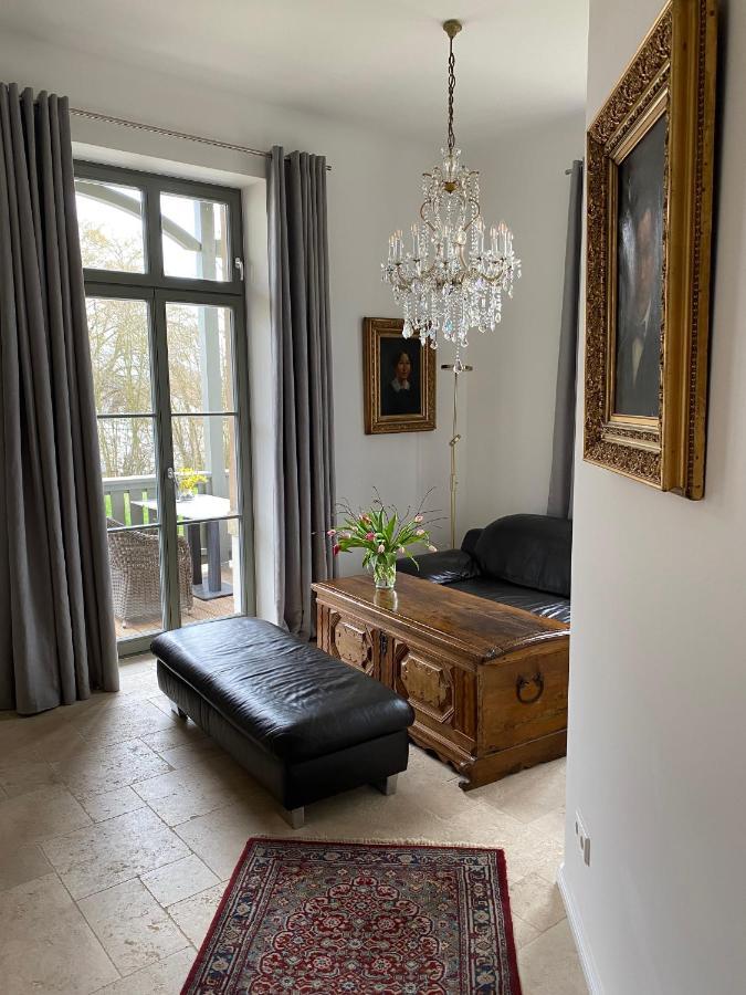Altes Pfarrhaus Apartment Papstdorf Exterior photo